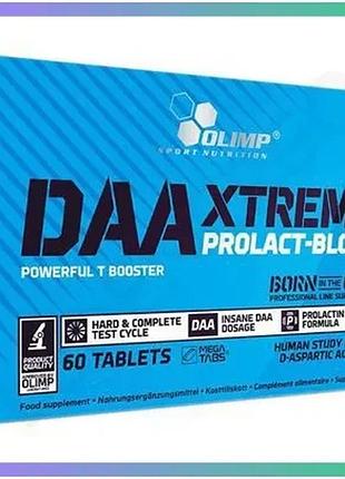 Стимулятор тестостерона olimp sport nutrition daa xtreme 60 таблеток для підвищення тестостерону чолов sku_fitsh_cn1512