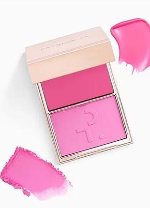 Patrick ta beauty
major headlines double-take crème & powder blush duo,she's giving (vibrant pink)