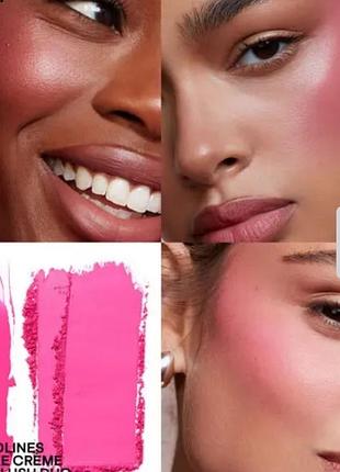 Patrick ta beauty
major headlines double-take crème & powder blush duo,she's giving (vibrant pink) 2