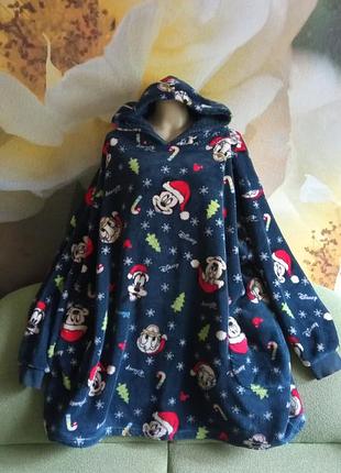 Плюшевое худи disney