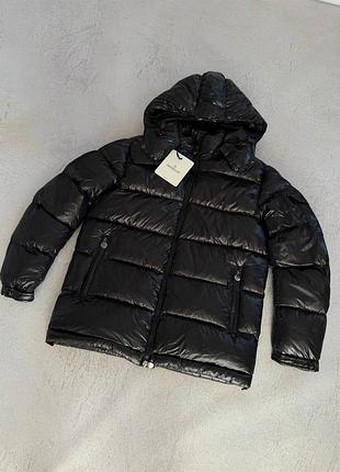 Чоловіча зимова куртка moncler black