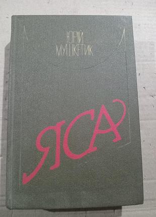 Юрій мушкетик яса