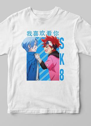 Футболка «anime 59» белый