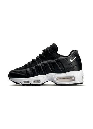 Кроссовки женские nike air max 95 black white