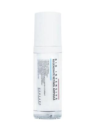 Usolab bio intensive regenerante retinol ampoule 30 мл