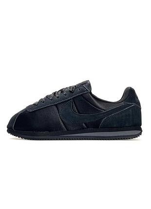 Кроссовки мужские nike cortez m all black