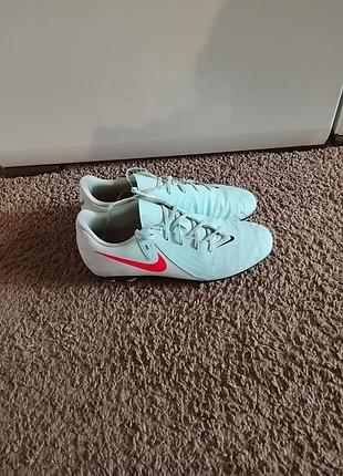 Бутси чоловічі nike бірюзові 41-42 розмір