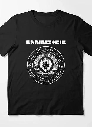 Футболка с принтом "rammstein" рамштайн 4 премиум, xs