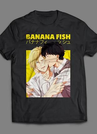 Футболка аниме 44/ banana fish а3
