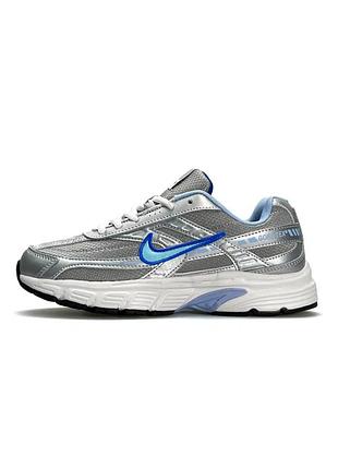 Кроссовки женские nike initiator w silver blue