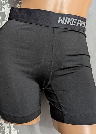 Шорти жіночі nike pro combat чорні розмір m