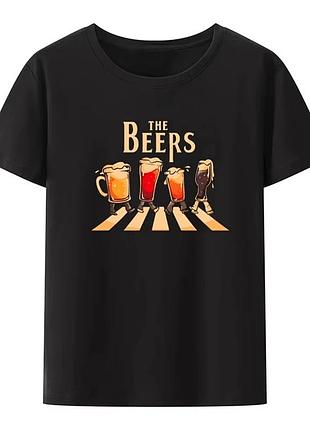 Футболка прикол "the beers"