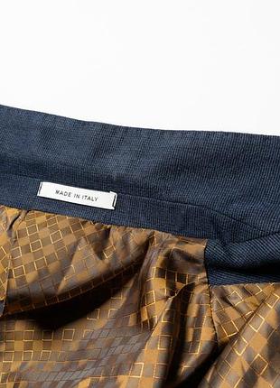 Linea sartoriale milano wool cashmere blend blazer jacket navy [bmh017427] 9