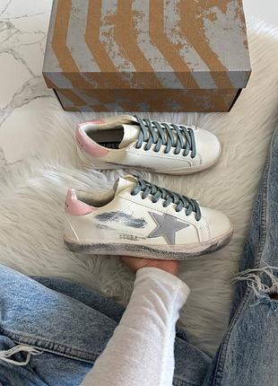 Golden goose cream  grey star 3