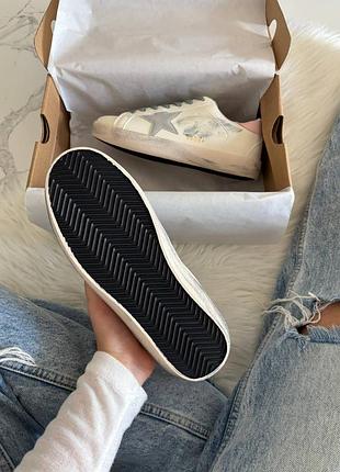 Golden goose cream  grey star 5
