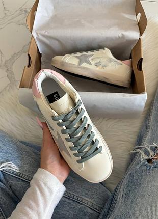 Golden goose cream  grey star 7