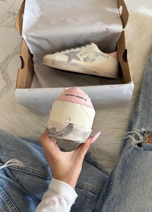 Golden goose cream  grey star 10