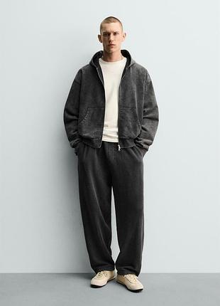 Штани джогери zara baloon fit 3443/425/898