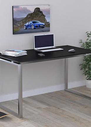 Письменный стол loft design q-135 черный st7