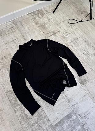 Термогольф nike pro combat dri-fit чорний, розмір m