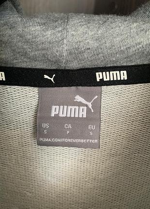 Сіре худі puma 4