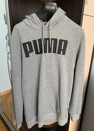 Сіре худі puma