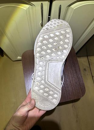 Кросівки adidas nmd_r1 сірі 6