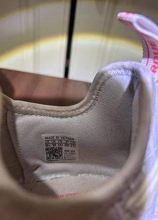 Кросівки adidas nmd_r1 сірі 7