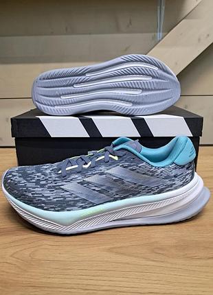 Оригинальные лексги беговые кроссовки adidas supernova comfortglide running / jq1760