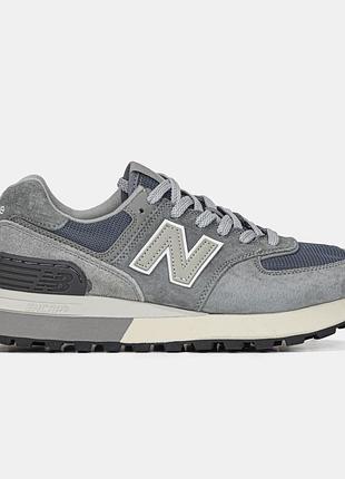 New balance 574 gray blue