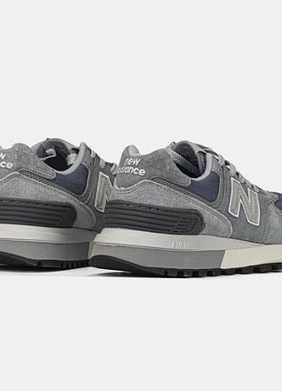New balance 574 gray blue 4