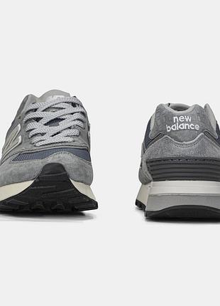 New balance 574 gray blue 6