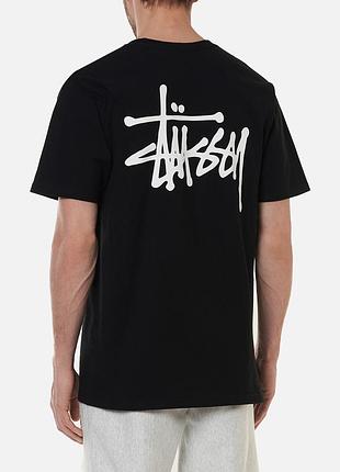 Футболка з принтом stussy (стуссі)