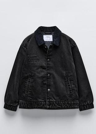 Куртка zara на рост 130-140