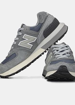 New balance 574 gray blue 7