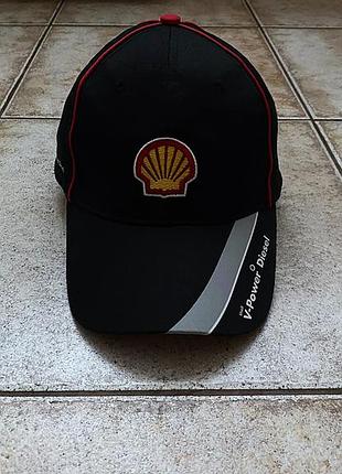 Кепка бейсболка shell v power audi sport 24 heures du mans (england)