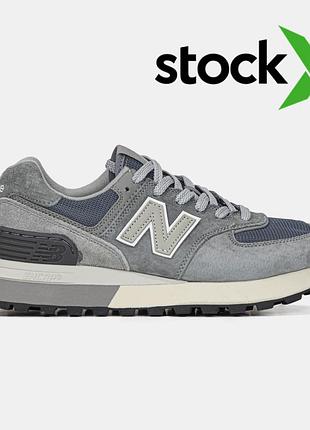 New balance 574 gray blue 9