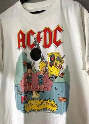 Футболка ac dc beavis and butt head