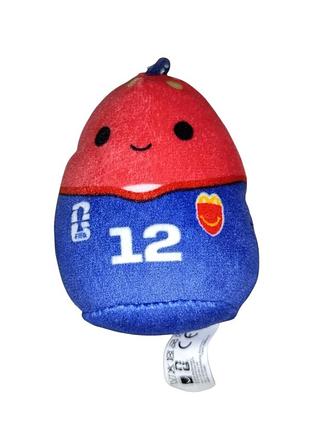 Коллекционная, мягкая игрушка серии squishmallows fifa wc 2026 dolan