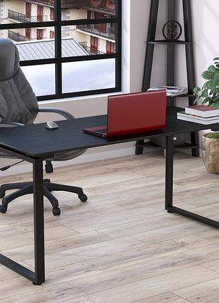 Письменный стол loft design q-160-18 black венге луизиана