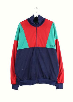 Олімпійка мастерка вінтажна adidas 90s vintage training jacket multicolored