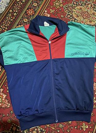 Олімпійка мастерка вінтажна adidas 90s vintage training jacket multicolored 4