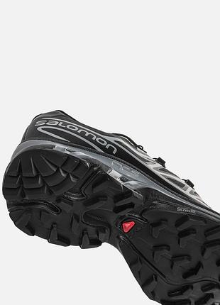 Кроссовки salomon xt-6 gore-tex black/silver 7