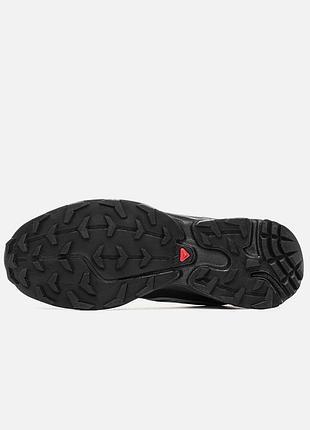 Кроссовки salomon xt-6 gore-tex black/silver 8
