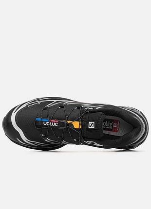 Кроссовки salomon xt-6 gore-tex black/silver 9