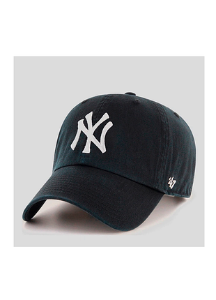 Кепка 47 brand clean up ny yankees b-rgw17gws-bkd one size чорна