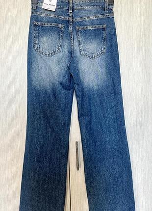 Джинси жіночі bershka wide нові 3