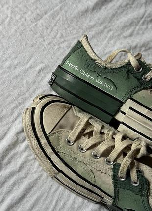 Converse x feng chen wang chuck 70 2-in-1 низькі ‘myltre’