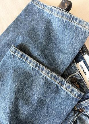 Джинси жіночі bershka wide нові 7