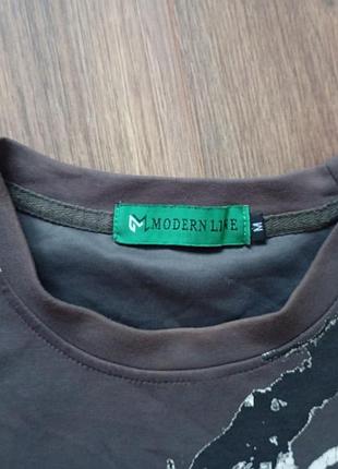 Брендова футболка modern line. 5